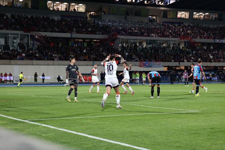 Potenza, punto di prestigio al “Massimino”: 1-1 con il Catania