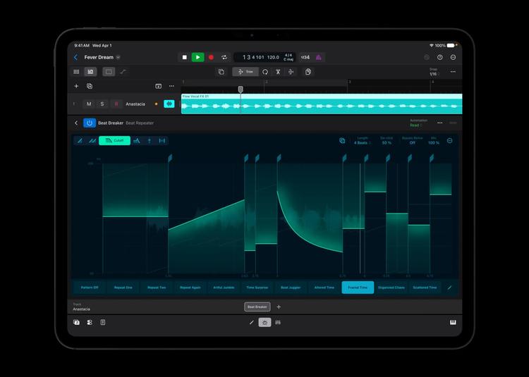Apple Creator Studio Logic Pro Beat