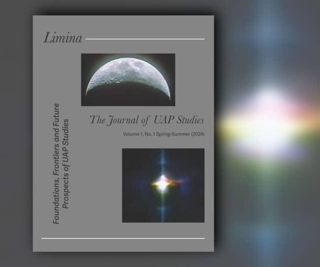 Titel der ersten Ausgabe von „Limina – The Journal for UAP Studies“Copyright: Limina