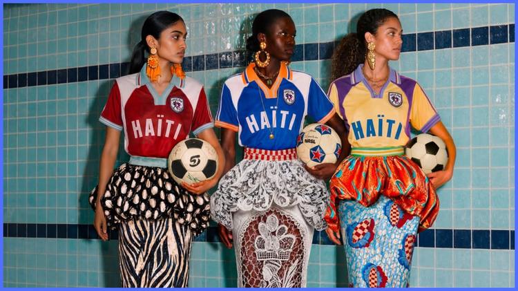 Stella Jean fait du maillot haïtien une pièce du quotidien