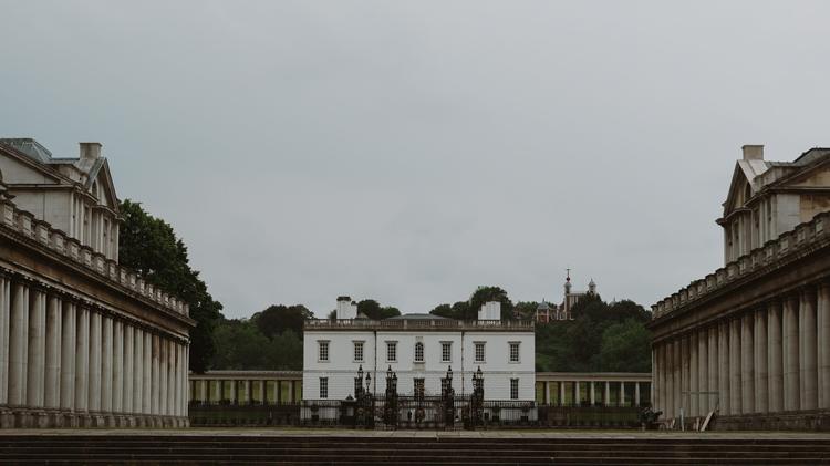 Queen's House, one of the best landmarks on the Crystal Palace cycle route