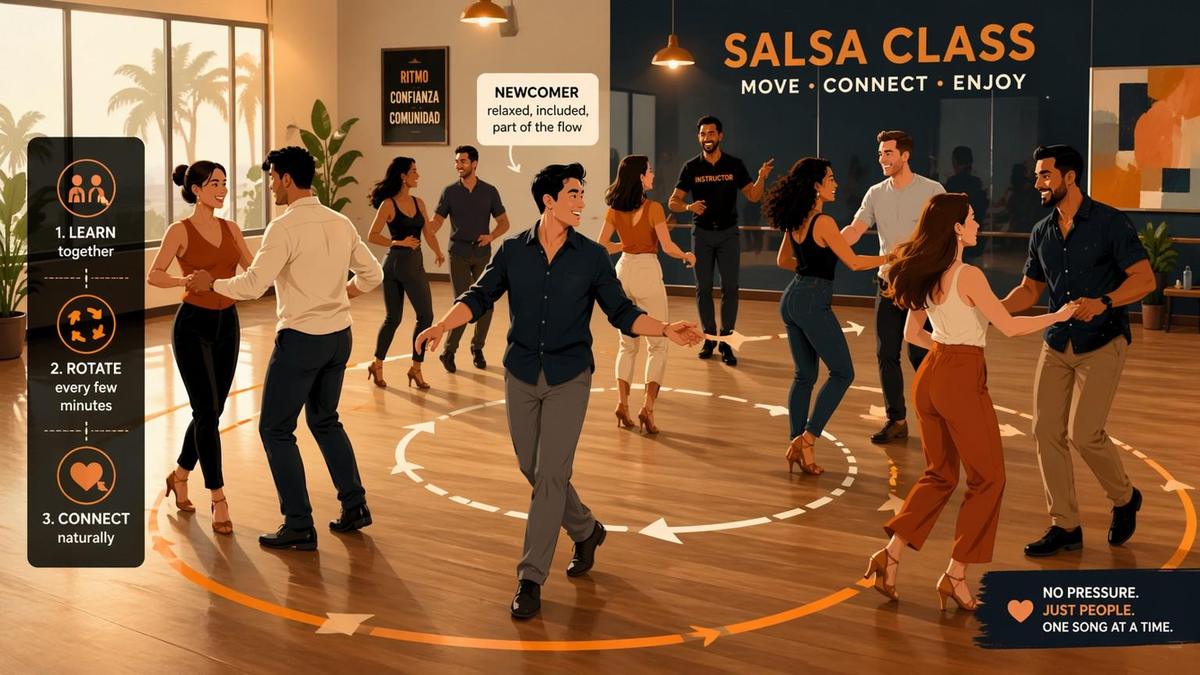 Reading the Room: 3 Simple Salsa Icebreakers for Introverted Professionals