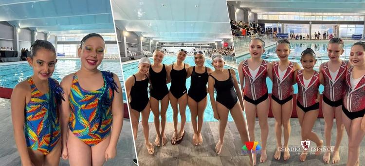 Coppa Piccolina 2026: positivos resultados para las nadadoras de Estadio Español