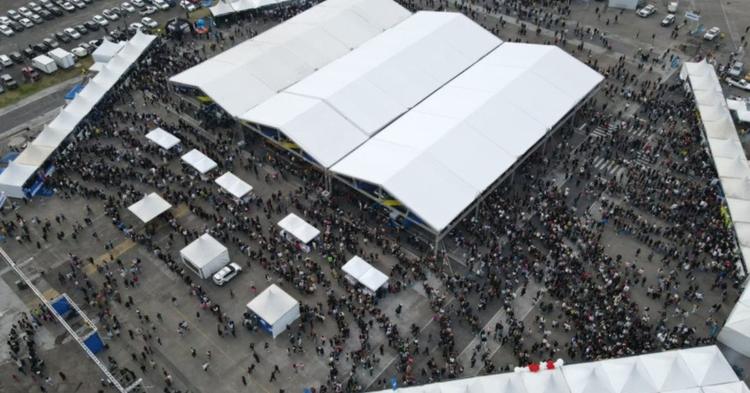 Mais de 47 mil pessoas participam da Festa do Peixe em Itajaí