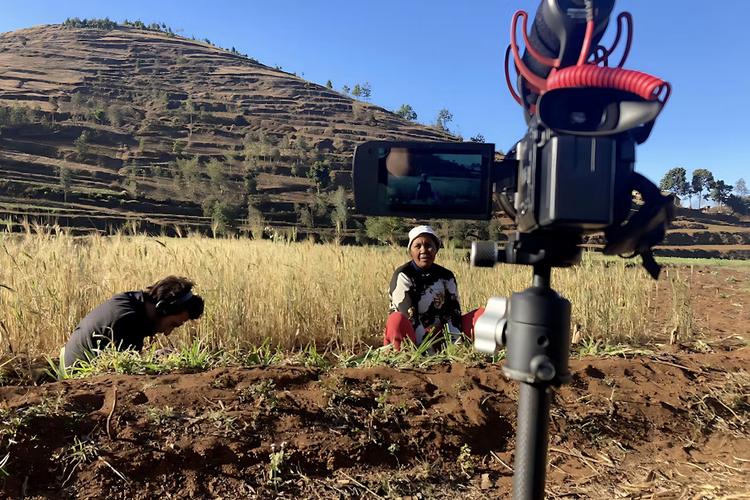 Un documentaire sur les agriculteurs des Hautes terres de Madagascar