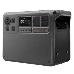 DJI Power 2000 Portable Power Station on white background