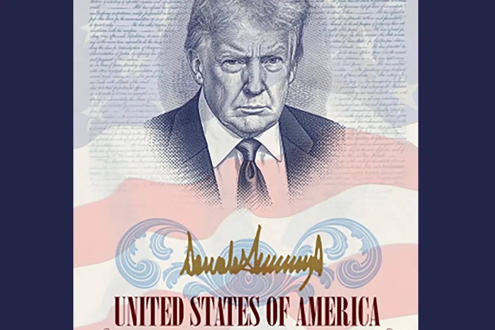 The US To Issue Commemorative Passport Featuring Donald Trump’s Image