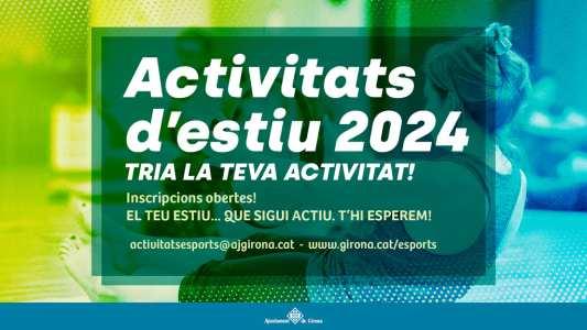 L’Ajuntament de Girona ofereix 228 places en cursos municipals per practicar activitat física durant l’estiu