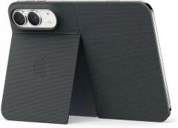 apple's iphone duo folio case with a kickstand