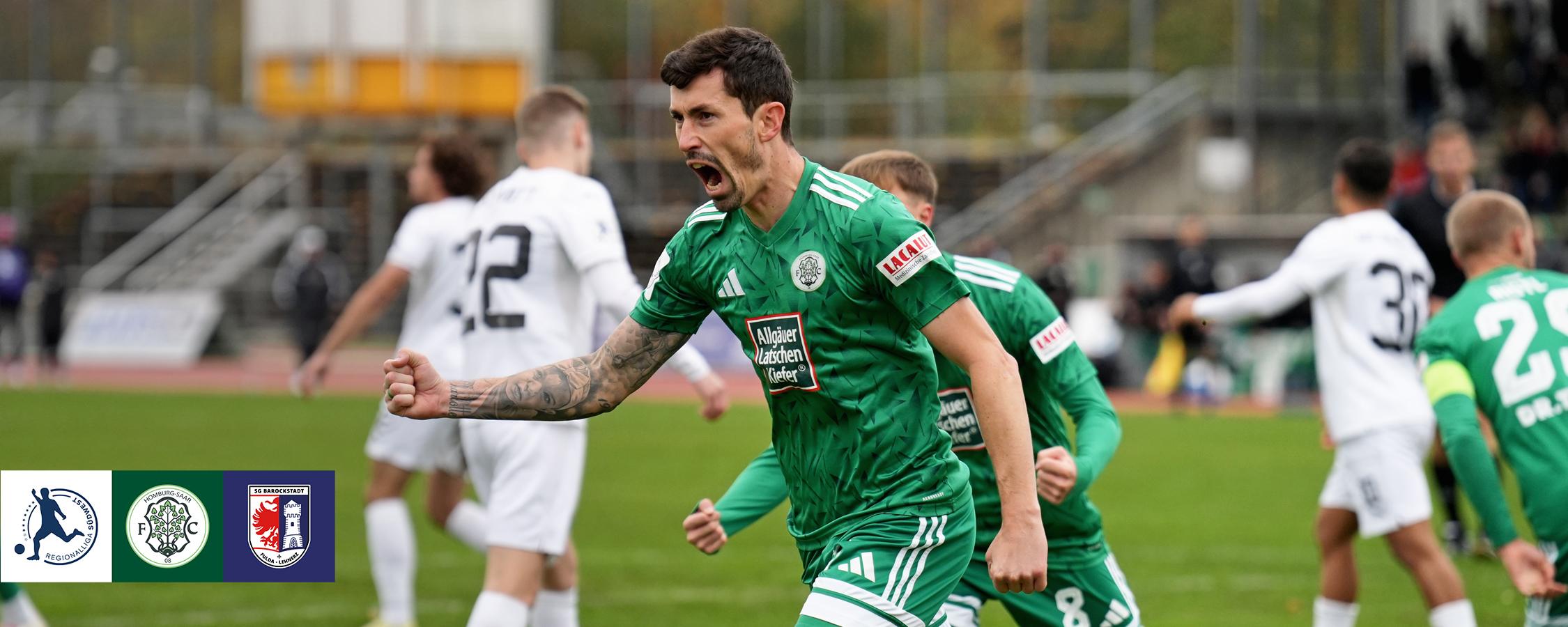 SG Barockstadt zu Gast im Waldstadion&nbsp;