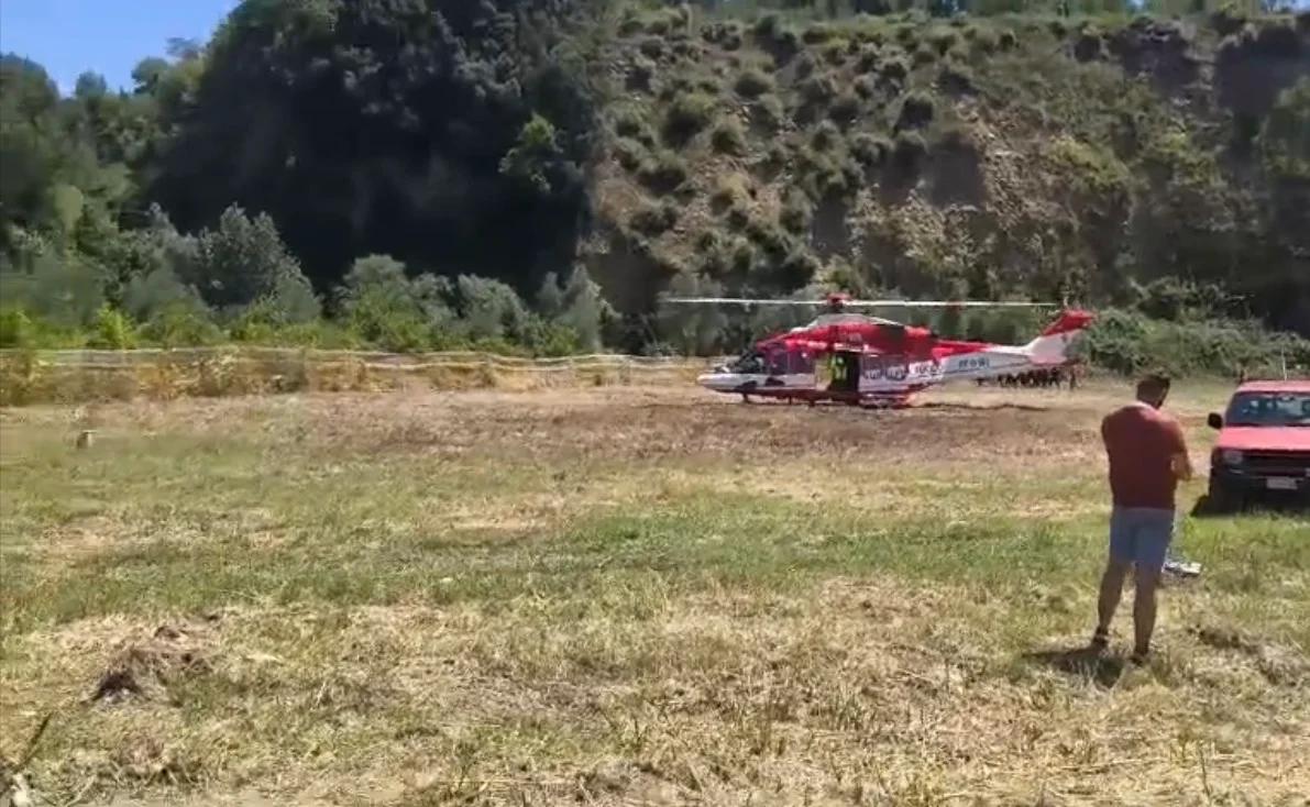 Lieto fine a Contursi, ritrovato l’anziano scomparso nei pressi del Sele