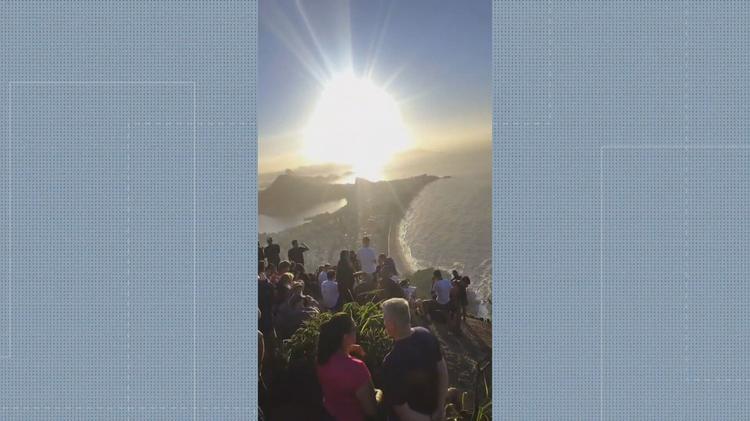‘Tivemos que sentar no chão ao ouvir os tiros’, diz turista portuguesa ilhada no Morro Dois Irmãos durante operação no Vidigal