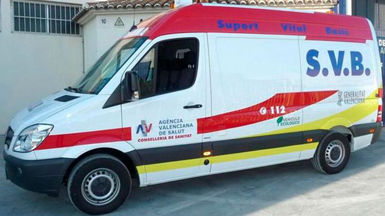 #Aspe reclama a Sanidad una ambulancia de Soporte Vital Básico las 24 horas