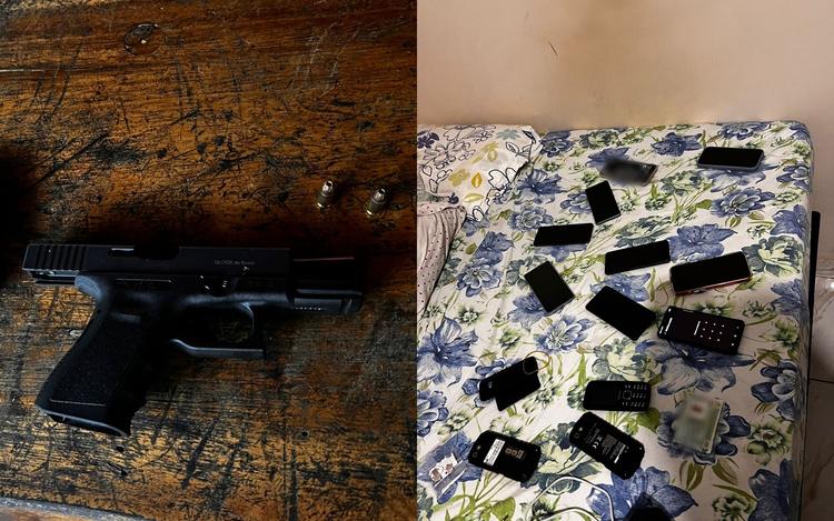 Operação contra facções criminosas prende dez suspeitos e bloqueia mais de R$ 100 milhões, em Goiás