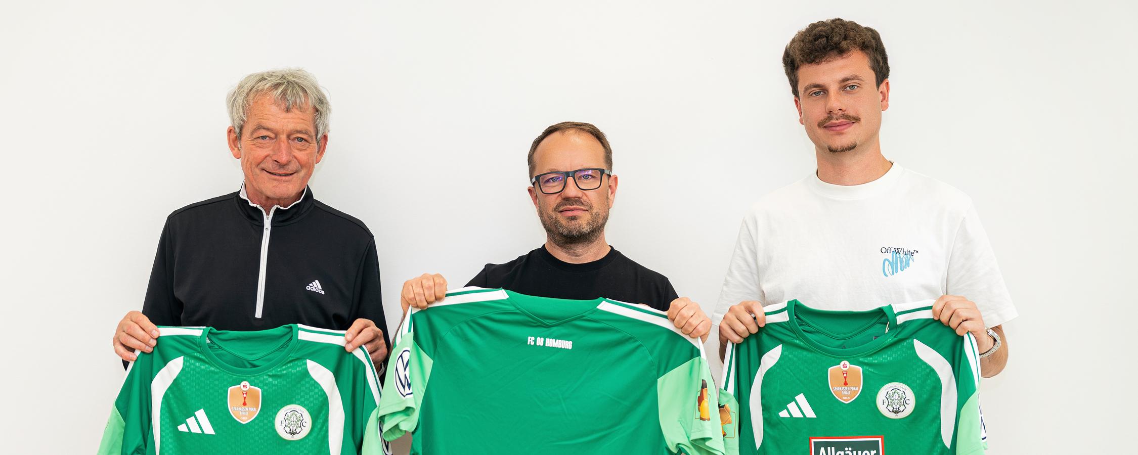 FC 08 Homburg und GROUNDUP verlängern erfolgreiche Partnerschaft&nbsp;