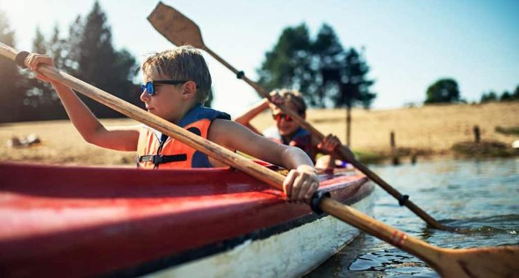 Summer Camp Safety Rules For Kids around water