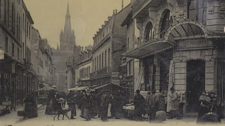 Dijon à travers le temps - La rue Musette