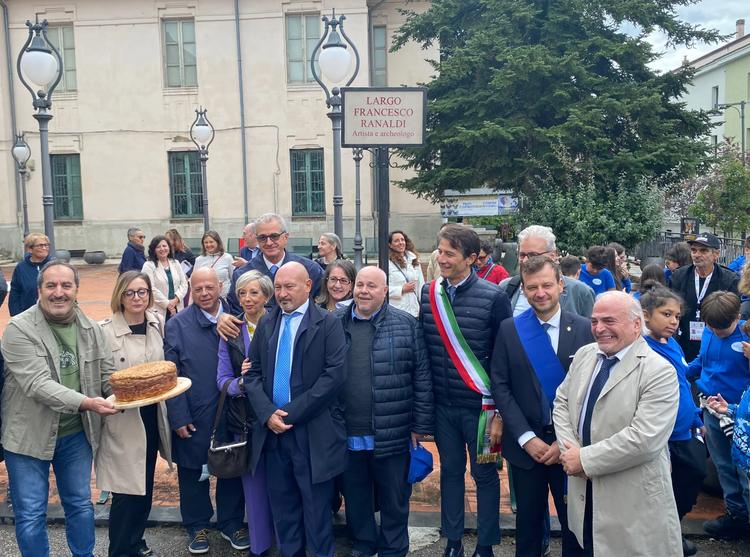 Potenza: intitolato a Ranaldi la piazza del Museo provinciale