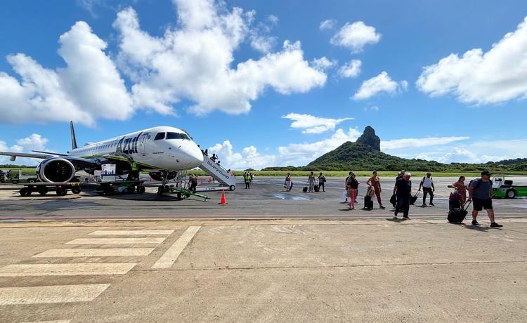 Administração de Fernando de Noronha pede reunião com a Anac para discutir limite de turistas e voos