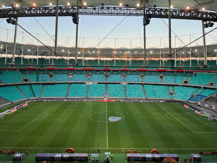 MP-BA promove ação com exames de DNA, emissão de RG e serviços de saúde gratuitos na Arena Fonte Nova, em Salvador