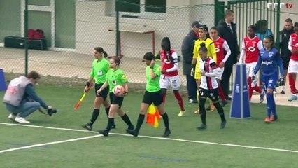 Féminines J4-Stade de Reims – EA Guingamp (3-0)