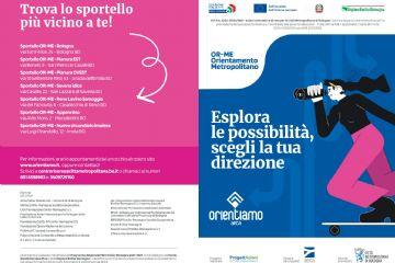 Progetto Or-me: attivata una rete di sportelli distrettuali di orientamento e ri-orientamento scolastico