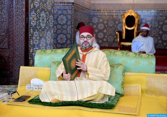 أمير المؤمنين يبعث بطاقات تهنئة إلى ملوك ورؤساء وأمراء الدول الإسلامية بمناسبة حلول العام الهجري الجديد 1448