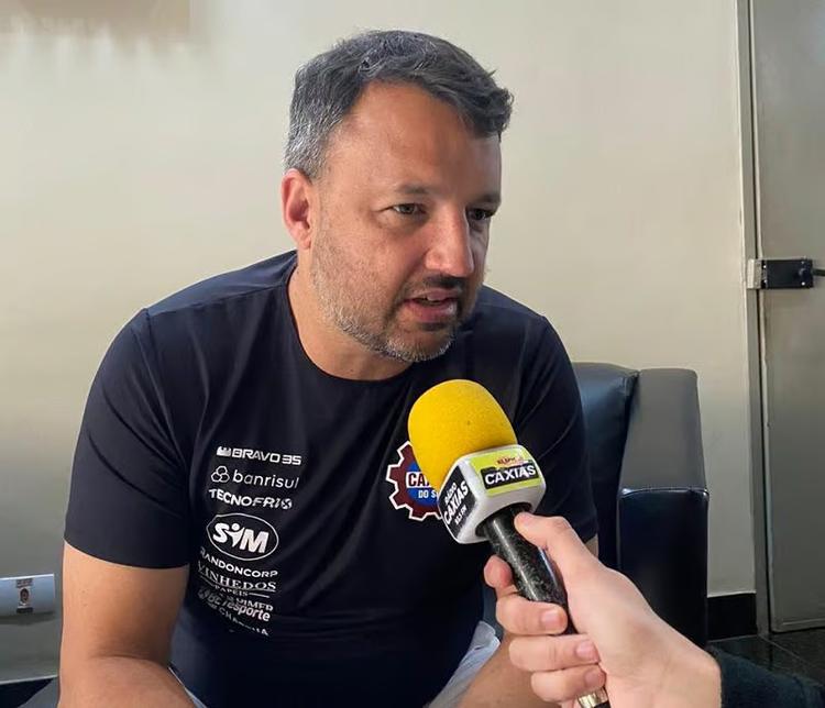 João Corrêa deixa o cargo de Gerente de Futebol do Caxias