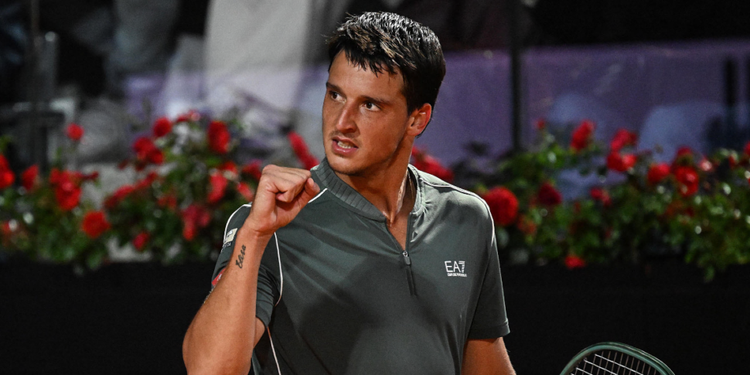 Tennis: Darderi da sogno, batte Jodar e vola in semifinale. Oggi Sinner-Rublev alle 13