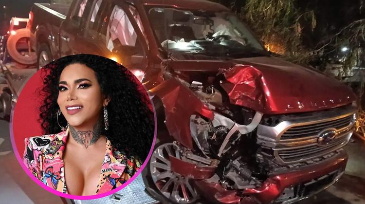 Paolita Suárez relata cómo ocurrió el accidente automovilístico en León