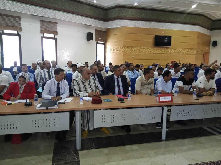 عامل إقليم قلعة السراغنة يترأس فعاليات الاحتفال باليوم الوطني للمهاجر