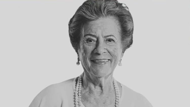 Morre, aos 92 anos, Teresinha Cartafina, ex-primeira-dama e ex-vereadora de Uberaba