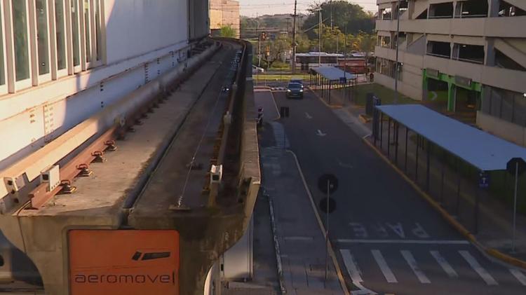 Quando volta a funcionar o aeromóvel de Porto Alegre? Operação está paralisada desde a enchente