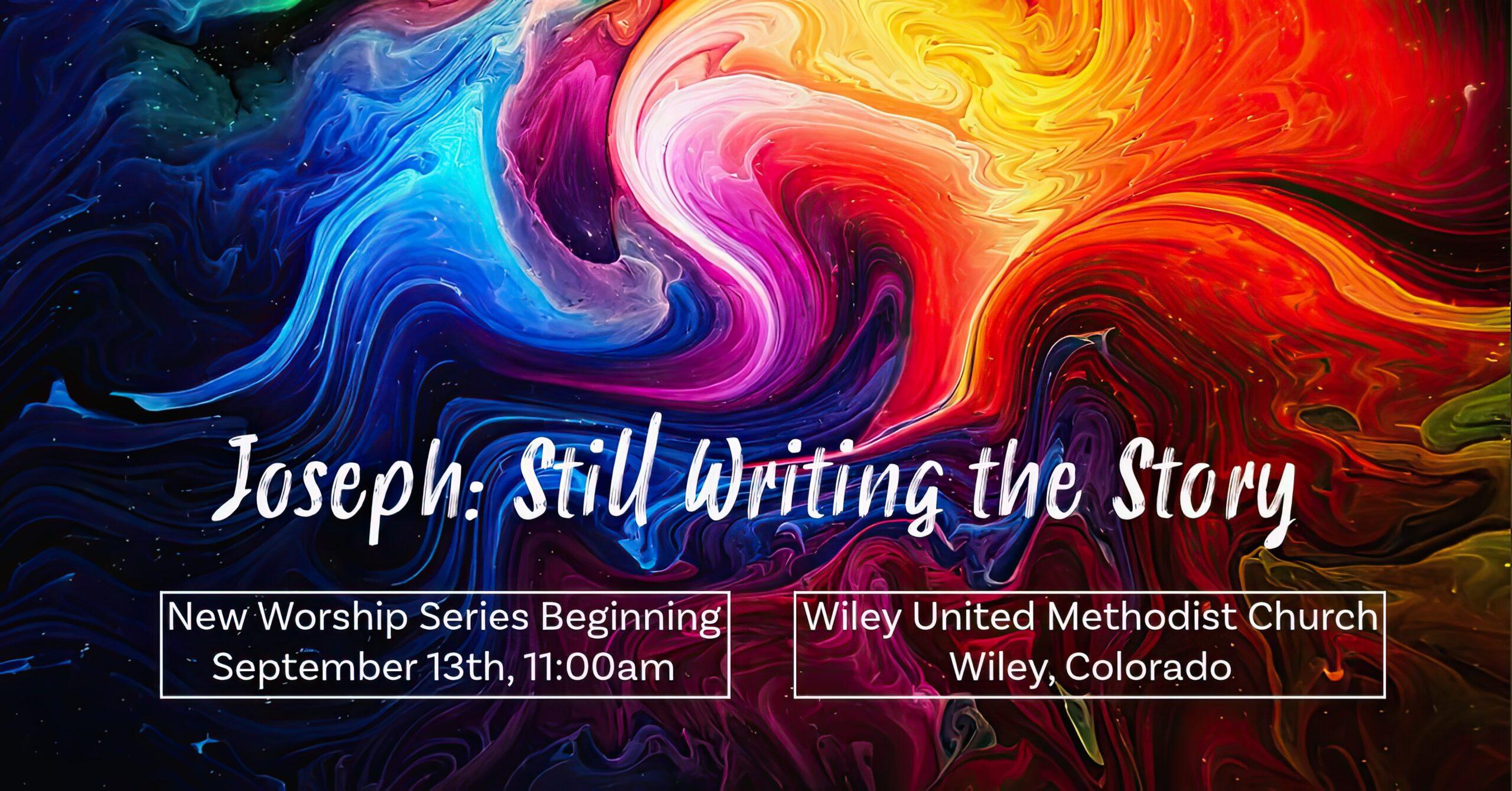 Joseph: Still Writing the Story