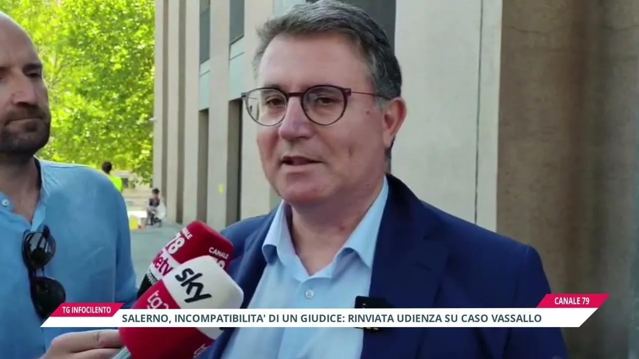 Caso Vassallo, udienza rinviata al 2 novembre per incompatibilità di un giudice: lo sfogo del fratello Massimo