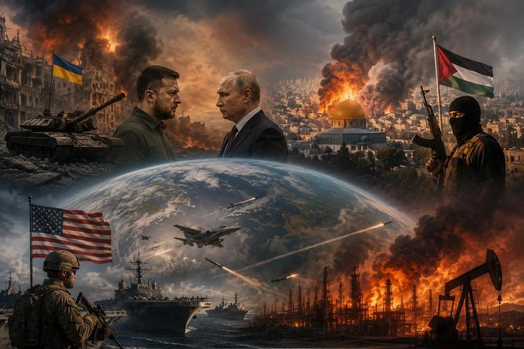 O perigo de uma guerra mundial e o Princípio das Dores