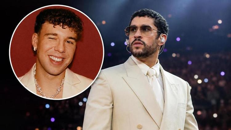 Quevedo sorprende en Madrid como artista invitado en el último concierto de Bad Bunny