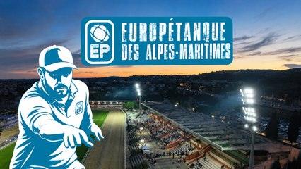 Europétanque triplette des Alpes-Maritimes 2026
