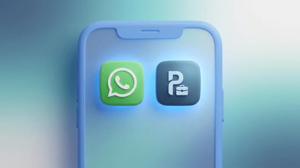 WhatsApp: Zwei Accounts auf einem iPhone nutzen – Anleitung