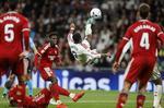 El Bernabéu no echó de menos a Vinicius
