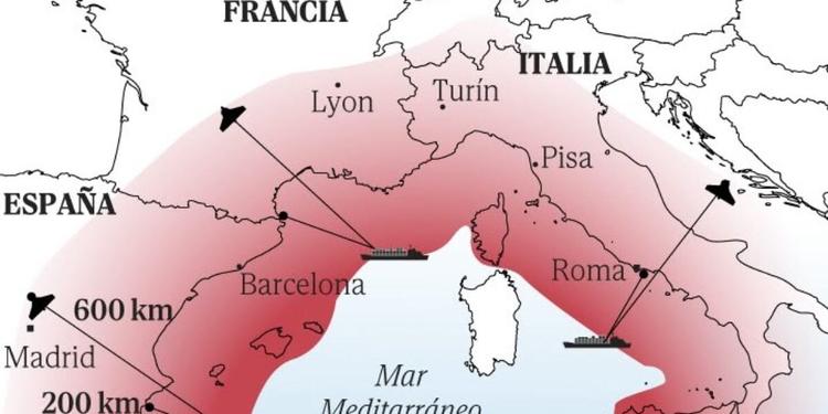 El Mundo: "La Russia pronta ad attacchi con droni dal mare in Italia, Francia e Spagna"