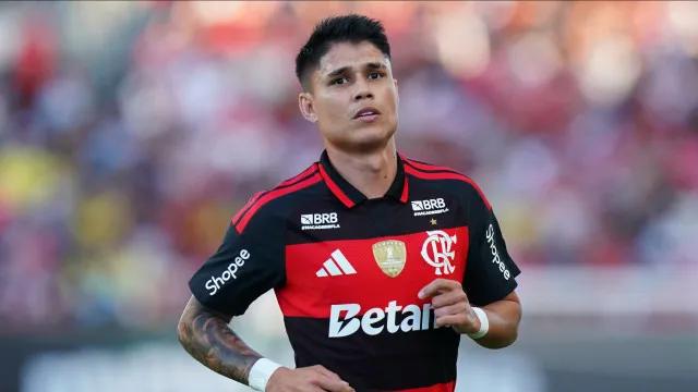 Flamengo projeta ter Luiz Araújo contra o Cruzeiro; saiba como está o DM