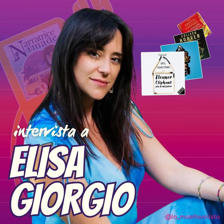 Dietro l'audiolibro intervista con Elisa Giorgio