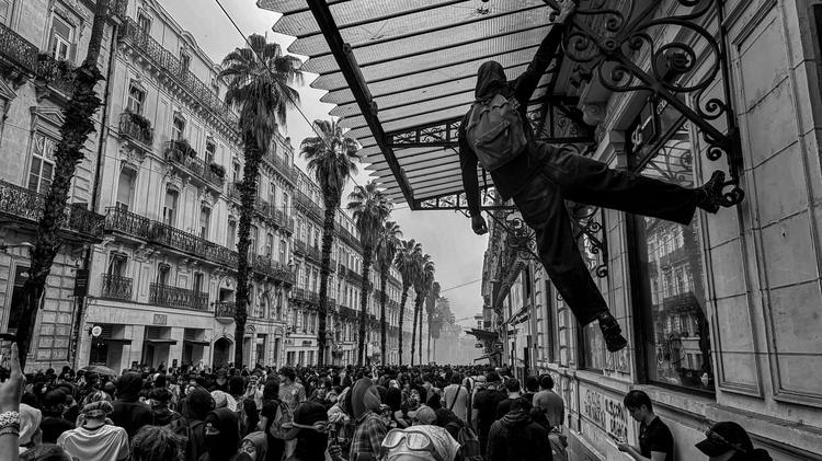 Montpellier : 30 personnes placées en garde à vue après la manifestation du 17 octobre