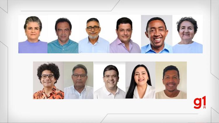 Eleições 2026: veja como foi o dia dos candidatos ao governo do Piauí neste domingo (30)
