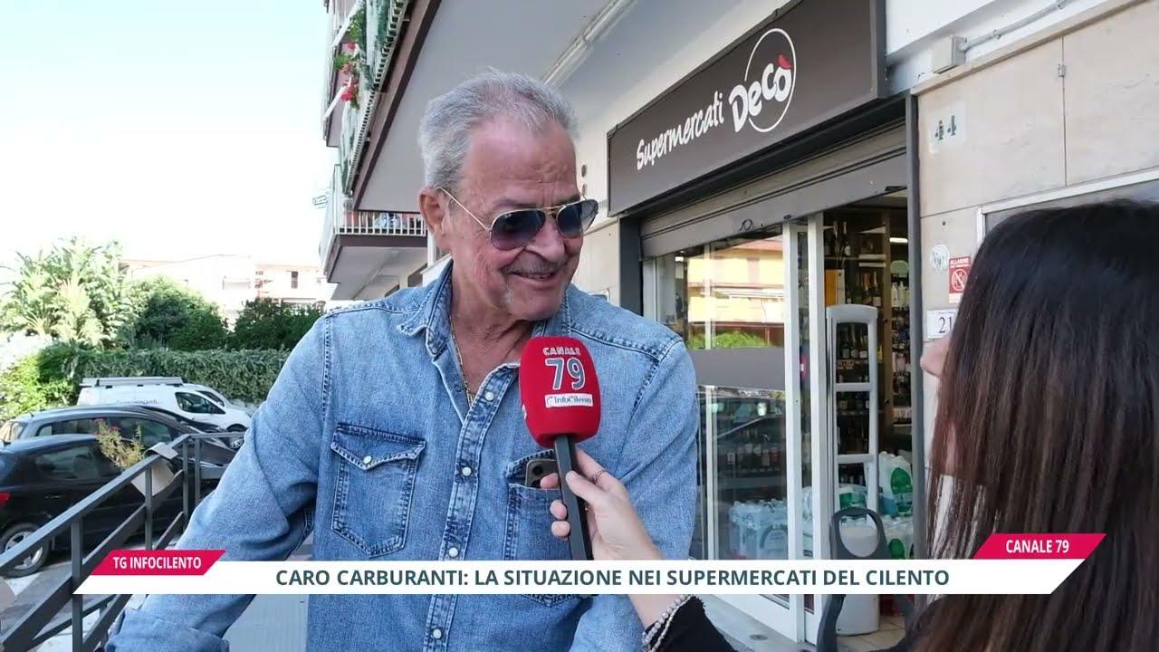Caro carburanti e sciopero tir: ecco la situazione nei supermercati del Cilento e cosa ne pensano i cittadini
