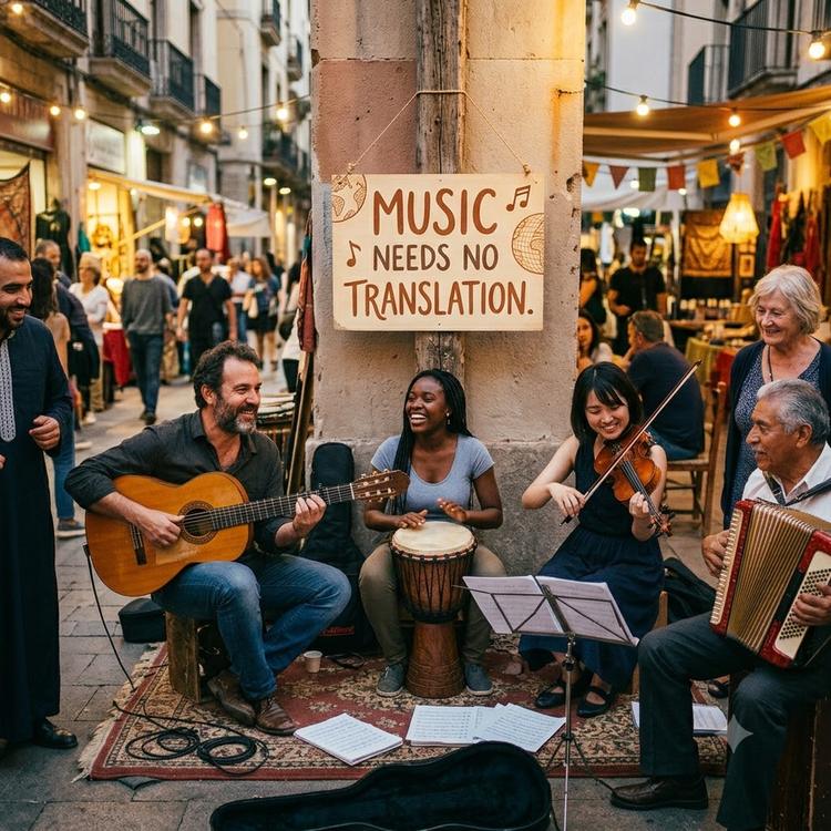 What's The Level: Music Needs No Translation