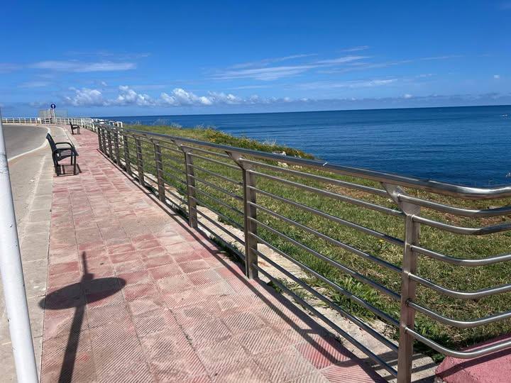 Terminati in questi giorni i lavori di riqualificazione sul nostro lungomare, con il montaggio della nuova ringhiera in...