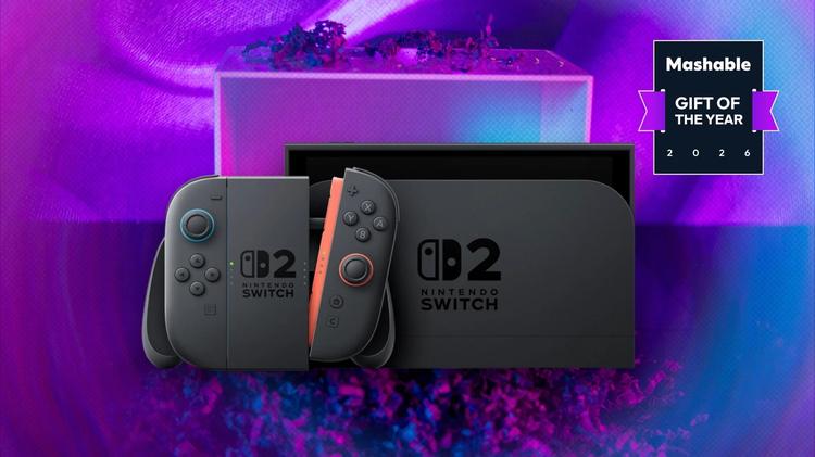 Nintendo Switch 2 gift of the year