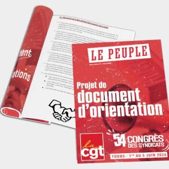 Projet de document d'orientation du 54e congrès